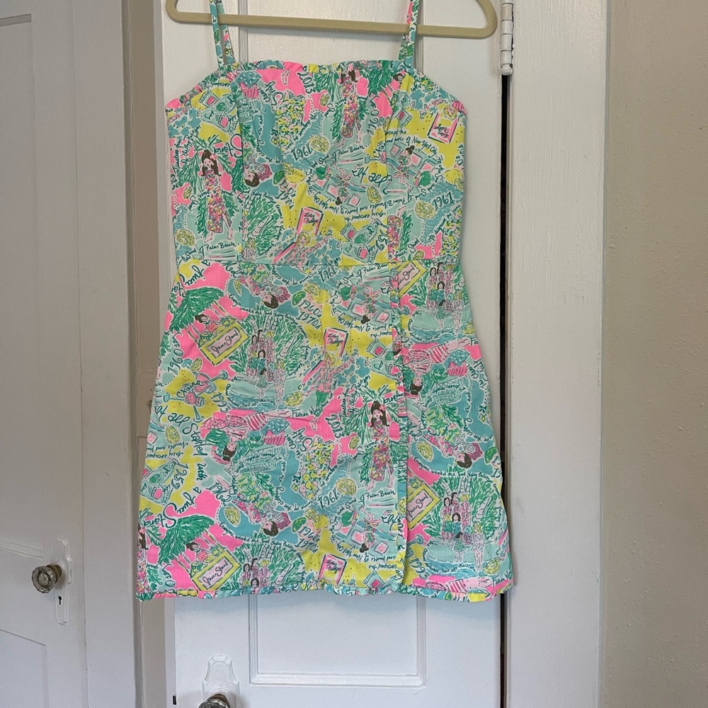Lilly Pulitzer romper, 6